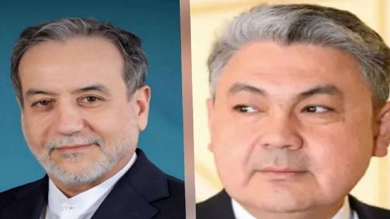 عراقچی: روابط ایران و قزاقستان گسترش می‌یابد