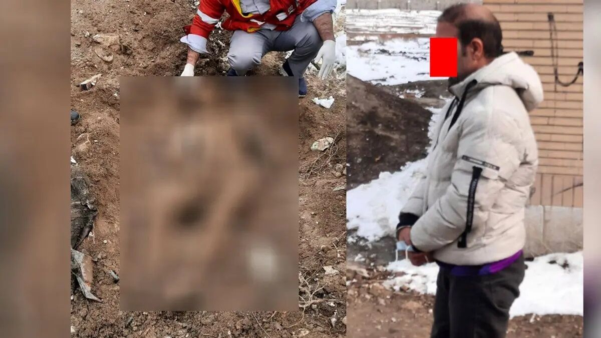 قتل دلخراش دوست دختر بخاطر یک پنهان کاری /جسدش را هم سوزاند