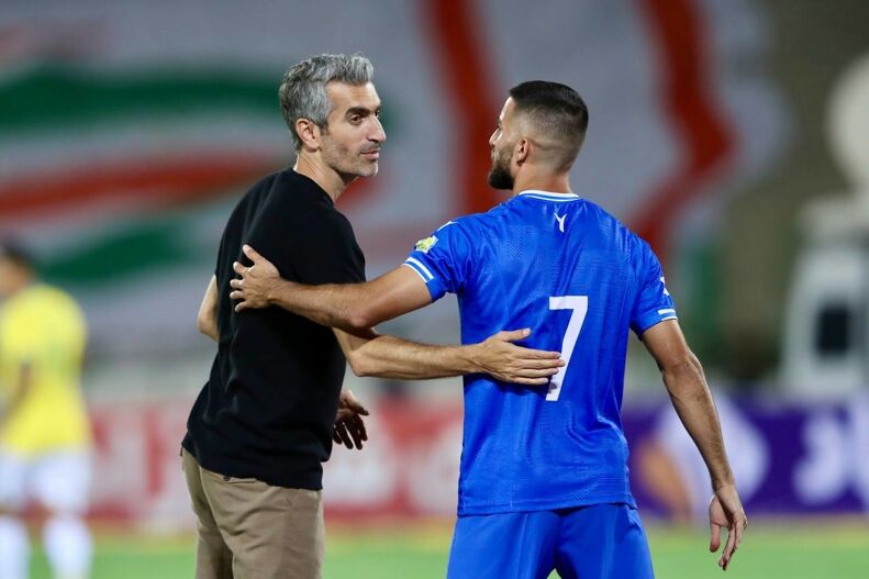 جباری جانشین یک پرسپولیسی شد!