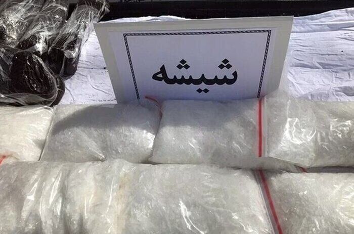 کشف ۴۵۰ کیلوگرم شیشه در تهران 