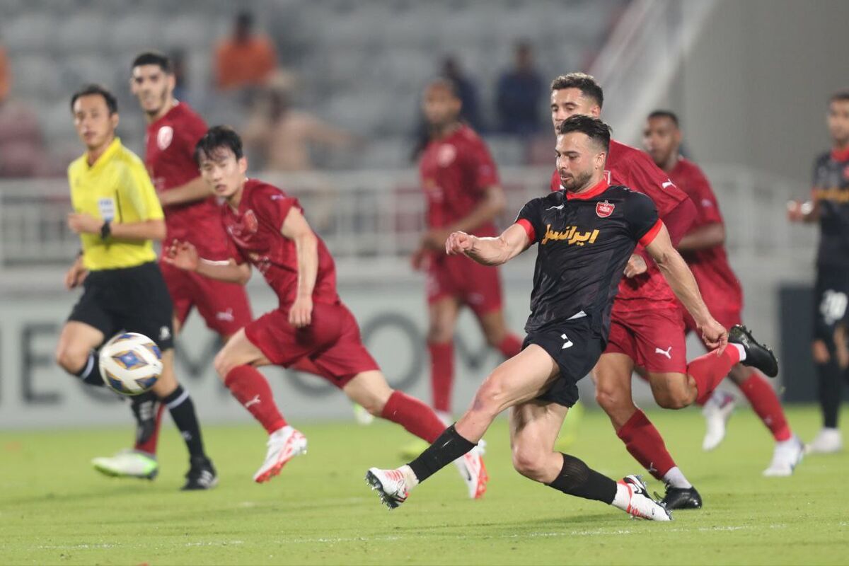 ستاره پرسپولیس خجالت‌زده شد!