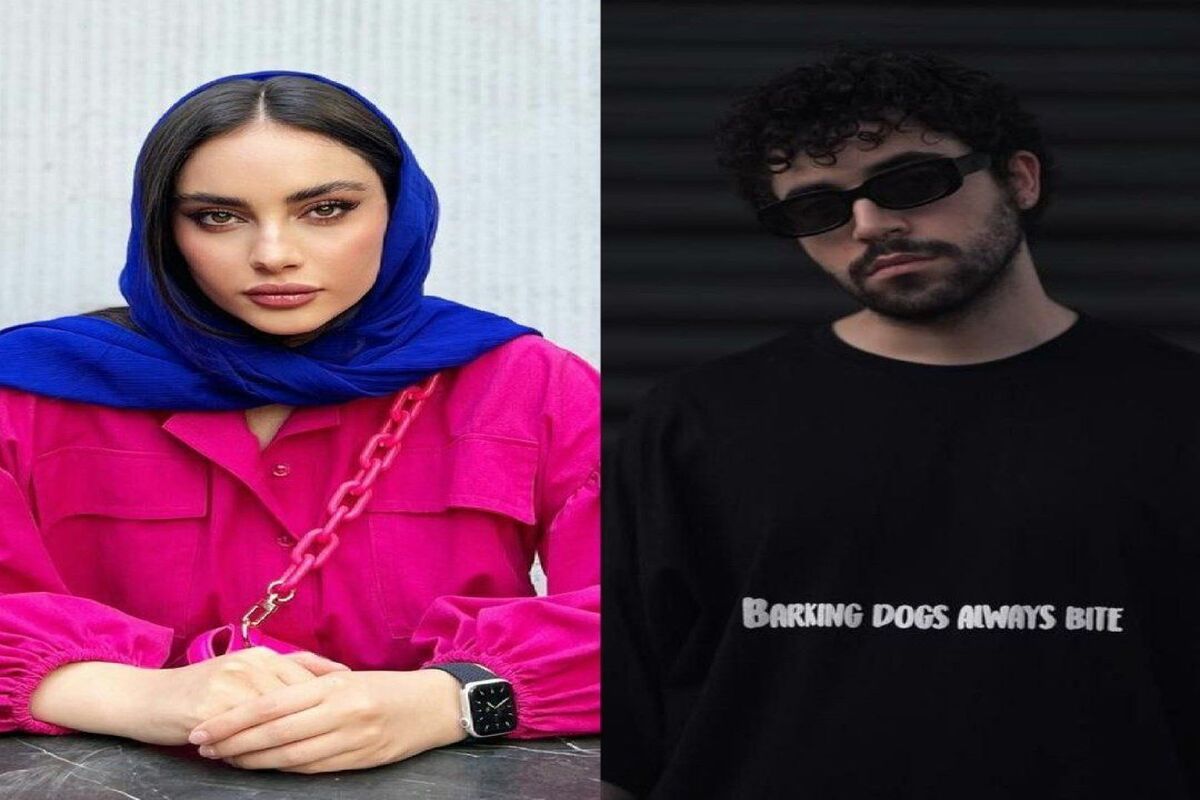 عاشقانه شروین حاجی پور با بازیگر زن پرحاشیه سینما لو رفت