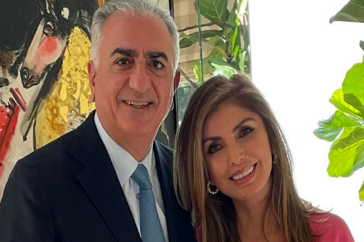 یاسمین پهلوی کیست؟