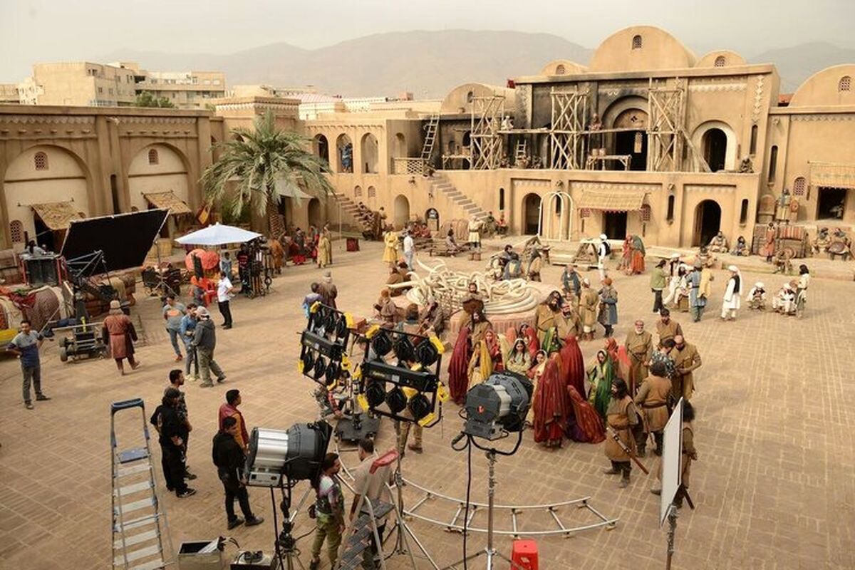 نماهایی جذاب از سریال سلمان فارسی / عکس