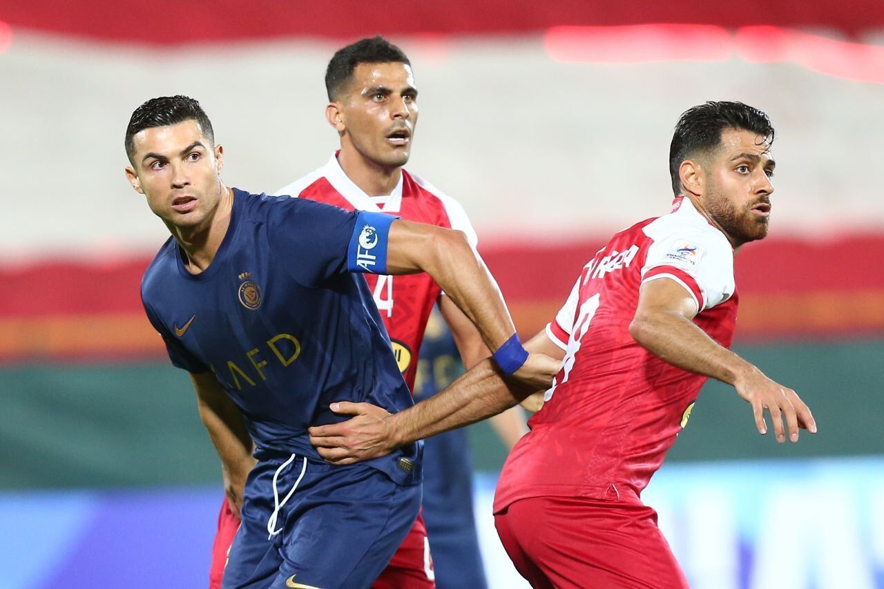 شکست پرسپولیس مقابل یاران رونالدو/ اخراج سرلک کار النصر را راحت کرد