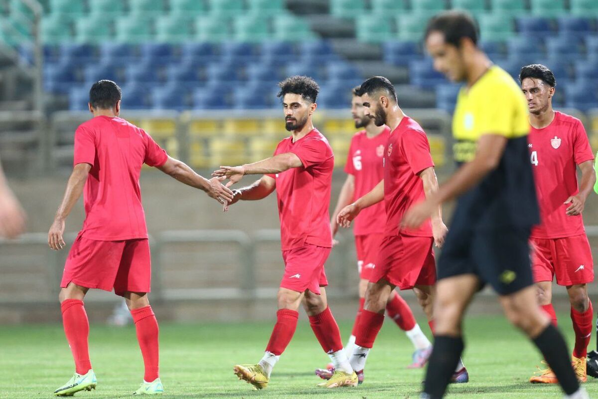 برتری پرسپولیس در دیداری تدارکاتی