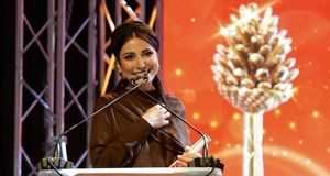  سمیرا حسن‌پور با استایل ترند در سلیمانیه/ عکس