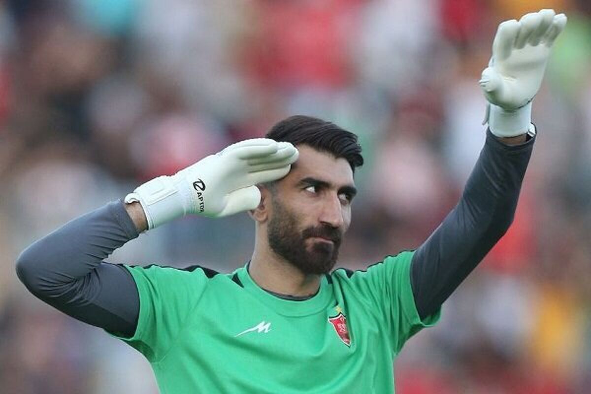 جزئیات رای پرونده بیرانوند از زبان وکیل باشگاه پرسپولیس