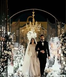  جنجال عروسی مریم مؤمن تمامی ندارد!/ تصاویر