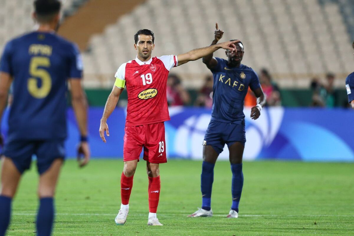 آخرین وضعیت مصدومان پرسپولیس؛ وحید امیری از تمرینات محروم شد
