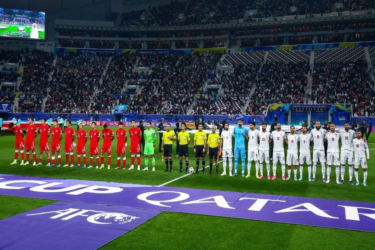داوران ژاپنی دیدار ایران را قضاوت می‌کنند