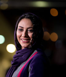 سلفی صمیمی و هنرمندانه مونا فرجاد و شبنم مقدمی