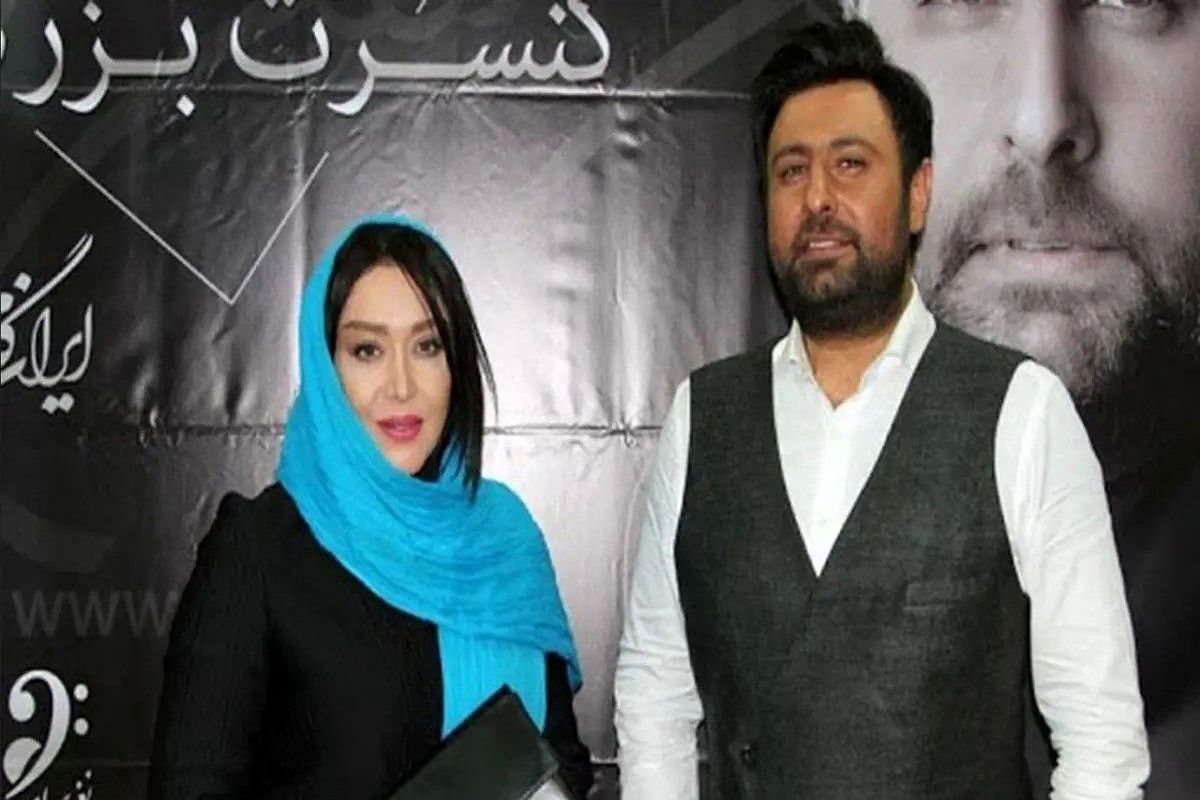 تشکر محمد علیزاده از همسرش سارا منجزی پور در کنسرت