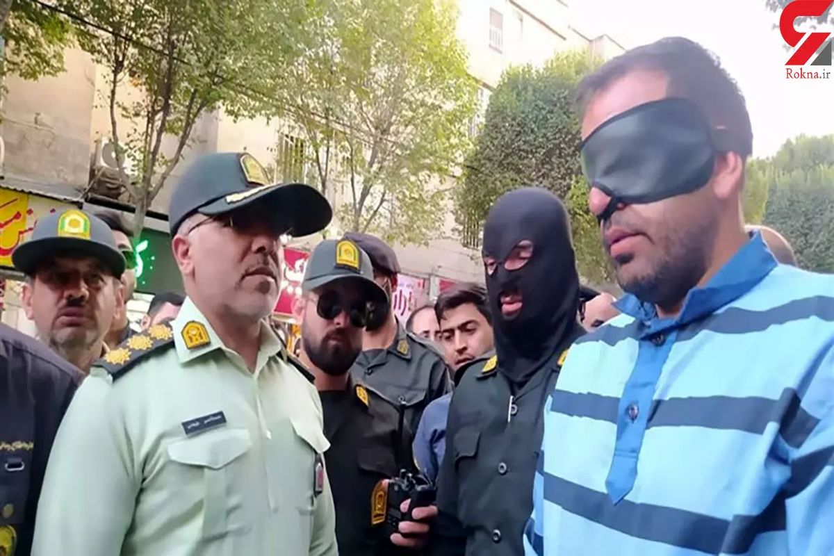 قمه کشی مرد شرور مقابل هیئت های مذهبی در شب تاسوعا + عکس