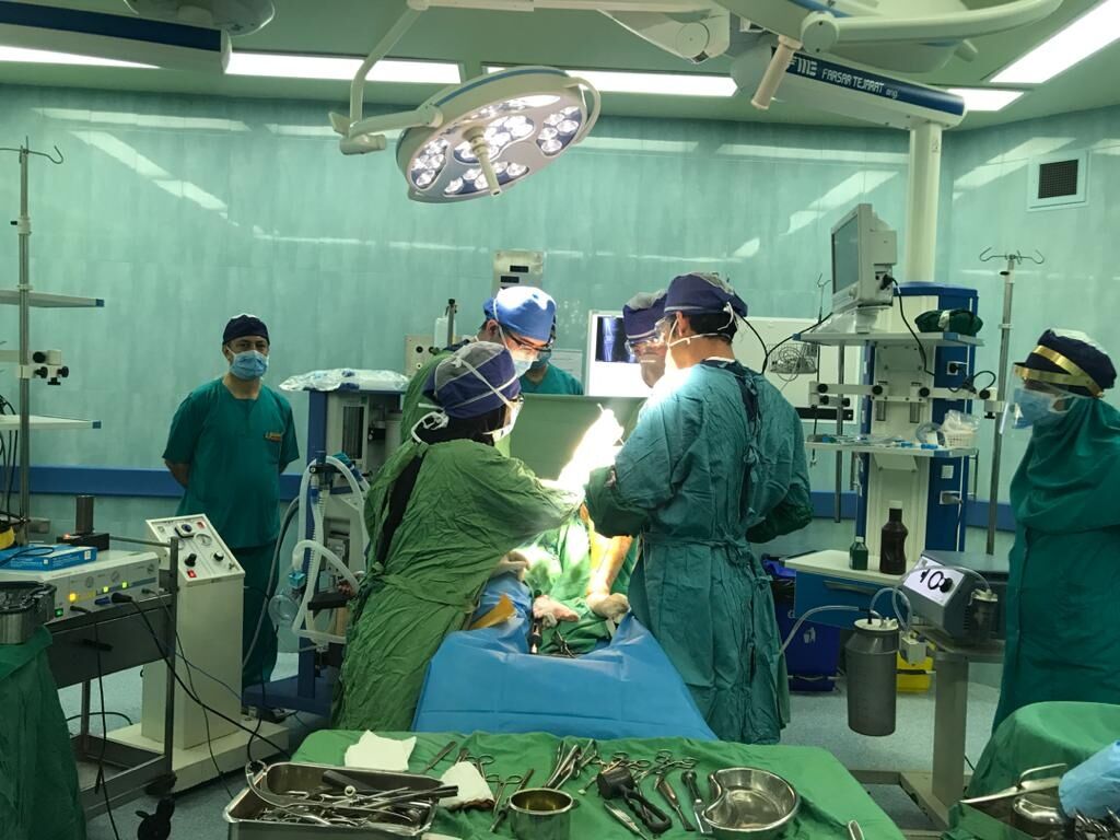 کمپین عجیب برای اتاق عمل اختصاصی زنان