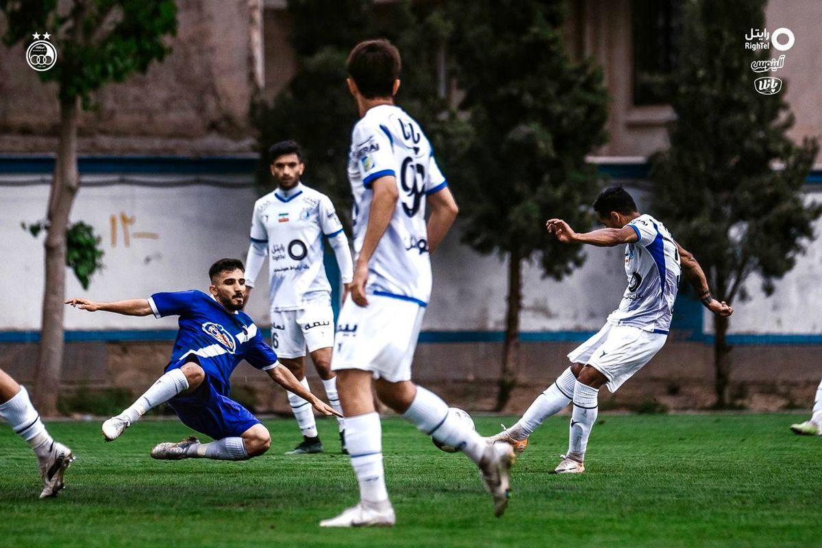 شکست استقلال در دیداری تدارکاتی