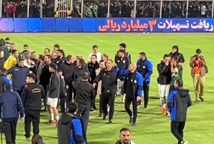 ساپینتو و رحمتی از خجالت هم درآمدند!