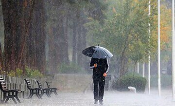 بارش ادامه دار  باران تا اوایل هفته آینده در این استان های کشور

