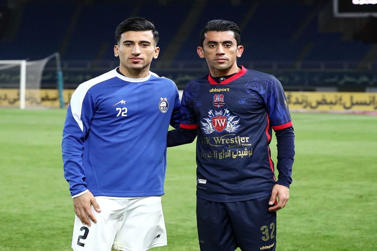 مدافع استقلال متاهل شد+عکس