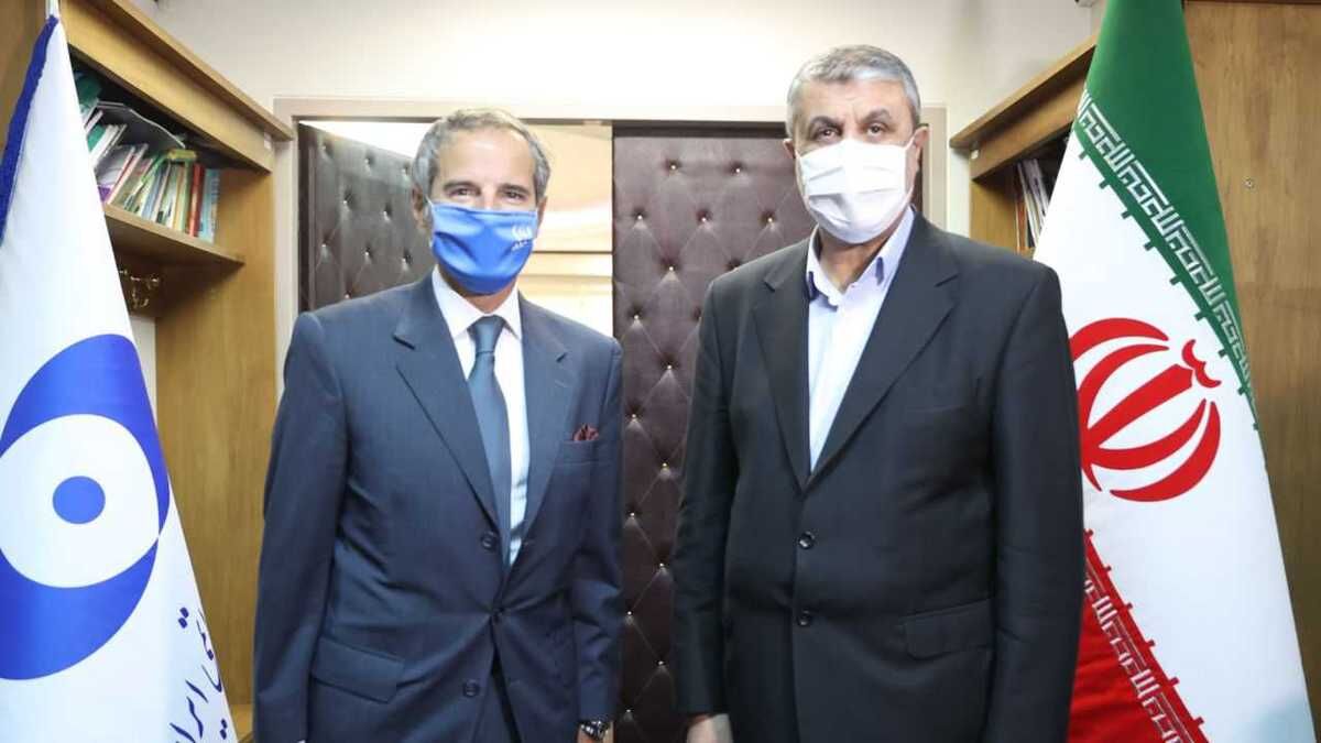 بیانیه مشترک آژانس و سازمان انرژی اتمی ایران
