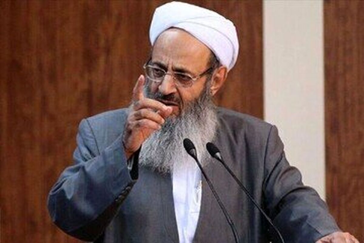 جنجال تازه مولوی عبدالحمید در نماز جمعه 