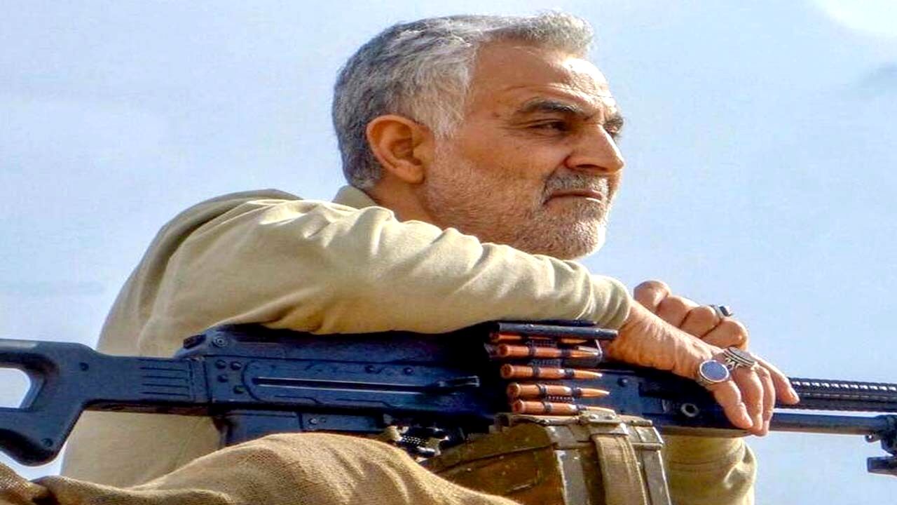 ماجرای کمین کردن حاج قاسم در یک قدمی داعش 