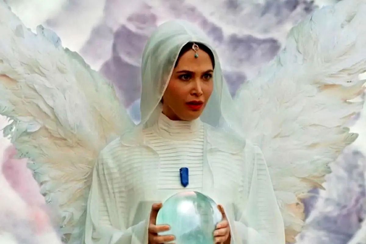 تینا یلان بازیگر فرشته «اجل معلق» با چهره فوق زیبا/ تصاویر