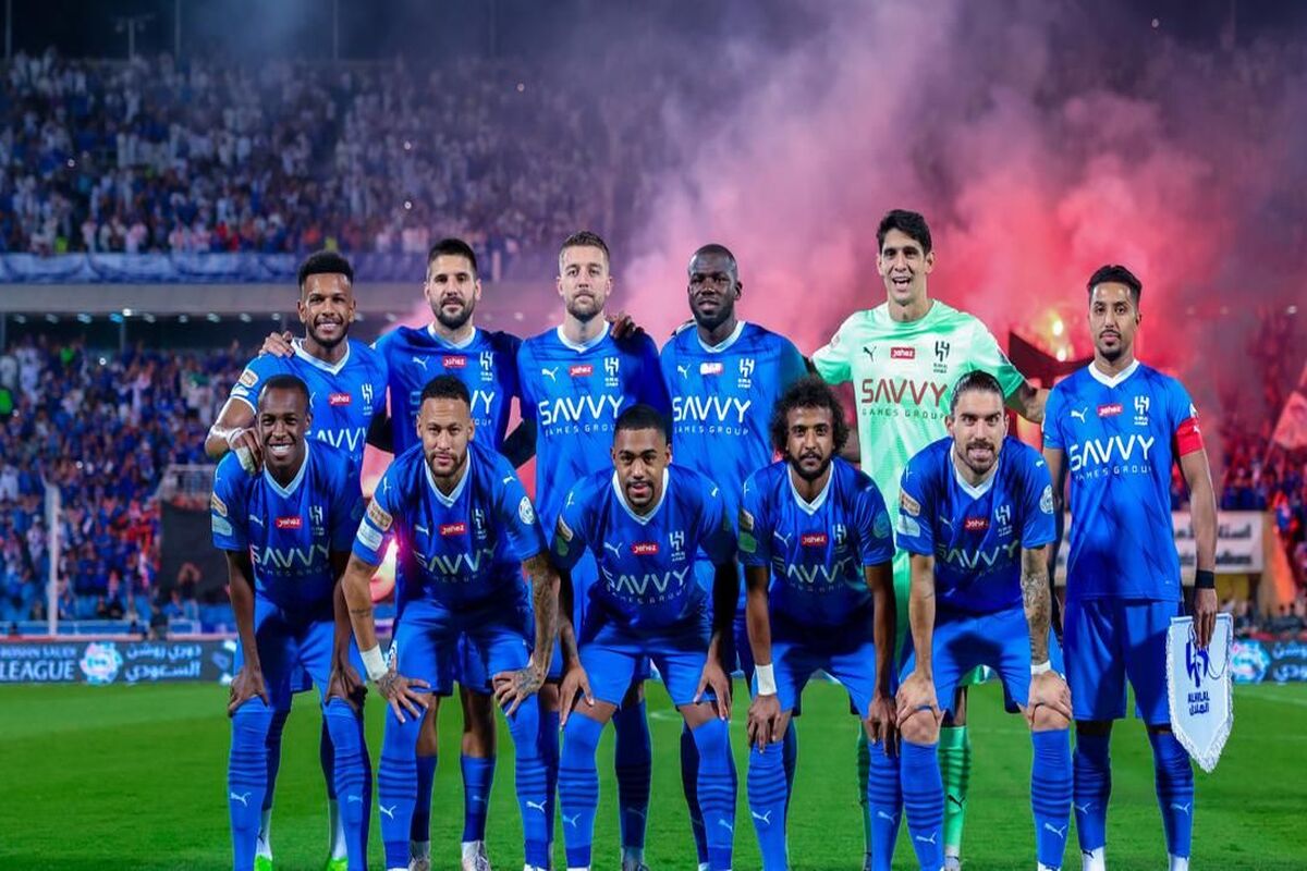 رودست الهلال به رئال و بارسا