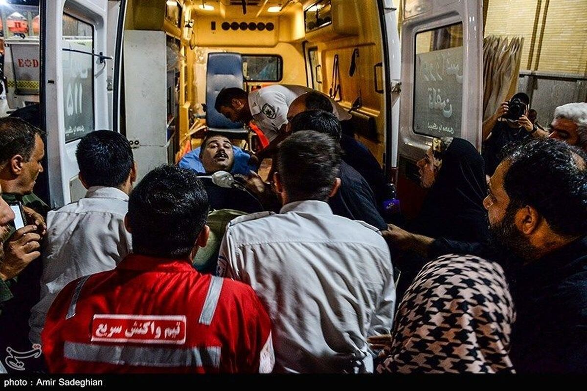 تصویری دردناک از شهید حادثه تروریستی شاهچراغ + عکس