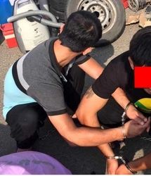 تازه داماد بیکار دزد کامپیوترهای پژو 206 در تهران بود +عکس