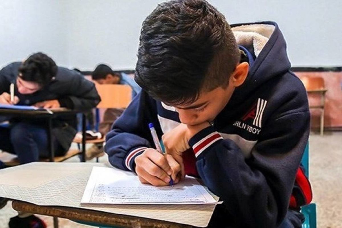 امتحانات و آزمون‌های دانش‌آموزان «حضوری» است