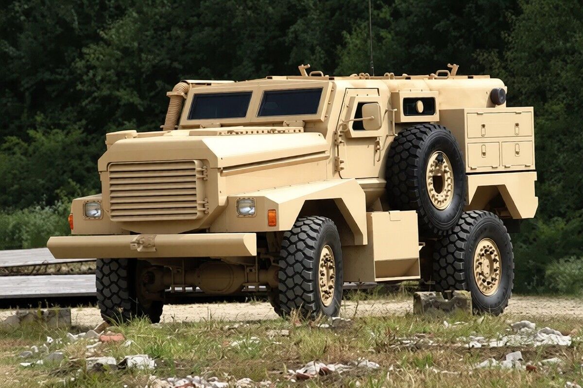 معرفی خودروی پیاده نظام ریج بک