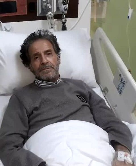  حال ابوالفضل پورعرب وخیم شد مردم دعا کنند