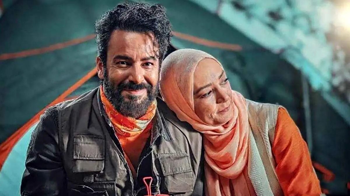 ثبت لحظات عاشقانه در دل طبیعت: نیما فلاح و سحر ولدبیگی در یک سفر دل‌انگیز