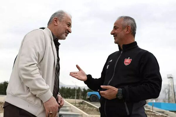  بازگشت اسطوره به پرسپولیس