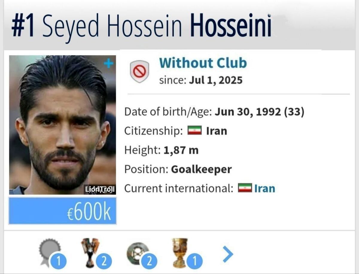 کاپیتان استقلال بازیکن آزاد شد!