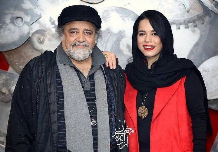 رابطه عاشقانه پدر دختری محمدرضا شریفی‌نیا و دخترش ملیکا / عکس