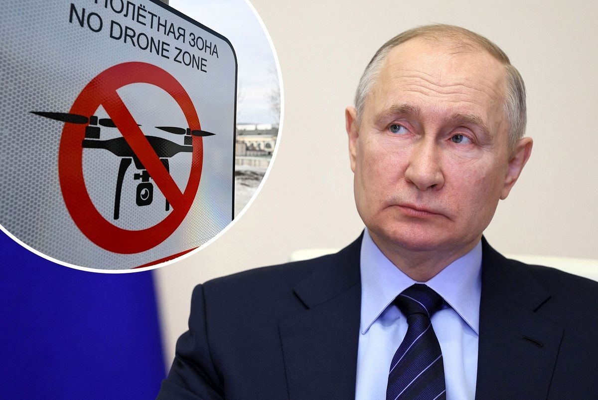 نقشه هولناک ترور پوتین با این پهباد + عکس