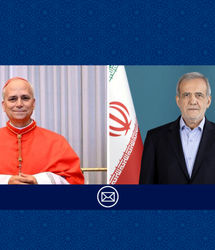 پیام تبریک پزشکیان به رهبر کاتولیک‌های جهان