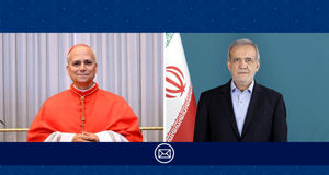پیام تبریک پزشکیان به رهبر کاتولیک‌های جهان