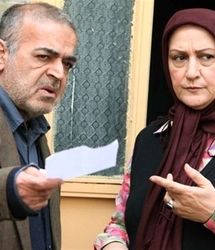 چهره خندان علی، نرگس ۲۱ سال پیش در پشت صحنه سریال خانه به دوش