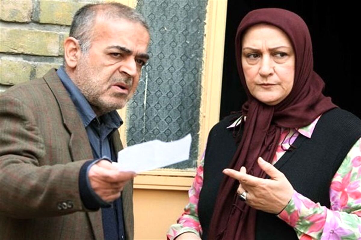 چهره خندان علی، نرگس ۲۱ سال پیش در پشت صحنه سریال خانه به دوش