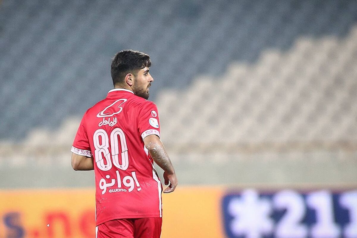 محمد عمری کاپیتان پرسپولیس شد+عکس