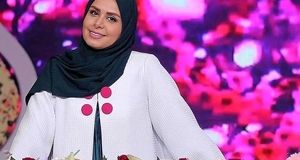 نجمه جودکی با لباس صورتی عروسکی!/ عکس