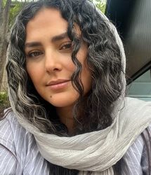 هدی زین العابدین شیک و ساده/ عکس