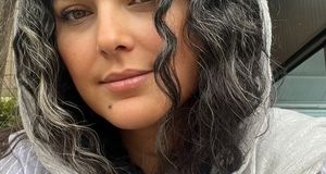 هدی زین العابدین شیک و ساده/ عکس