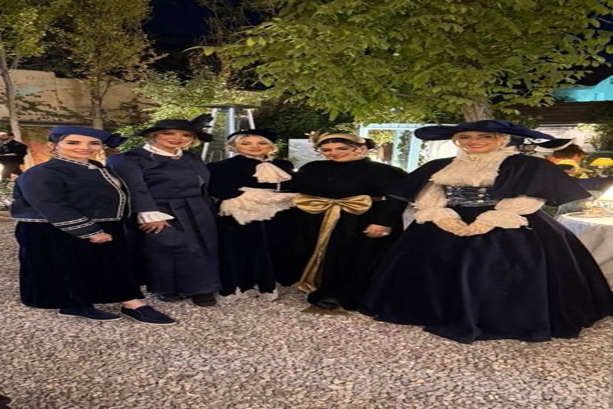 مهمانی عجیب بلاگرا‌های تهرانی با تم انگلیسی و لباس‌های اسکارلتی