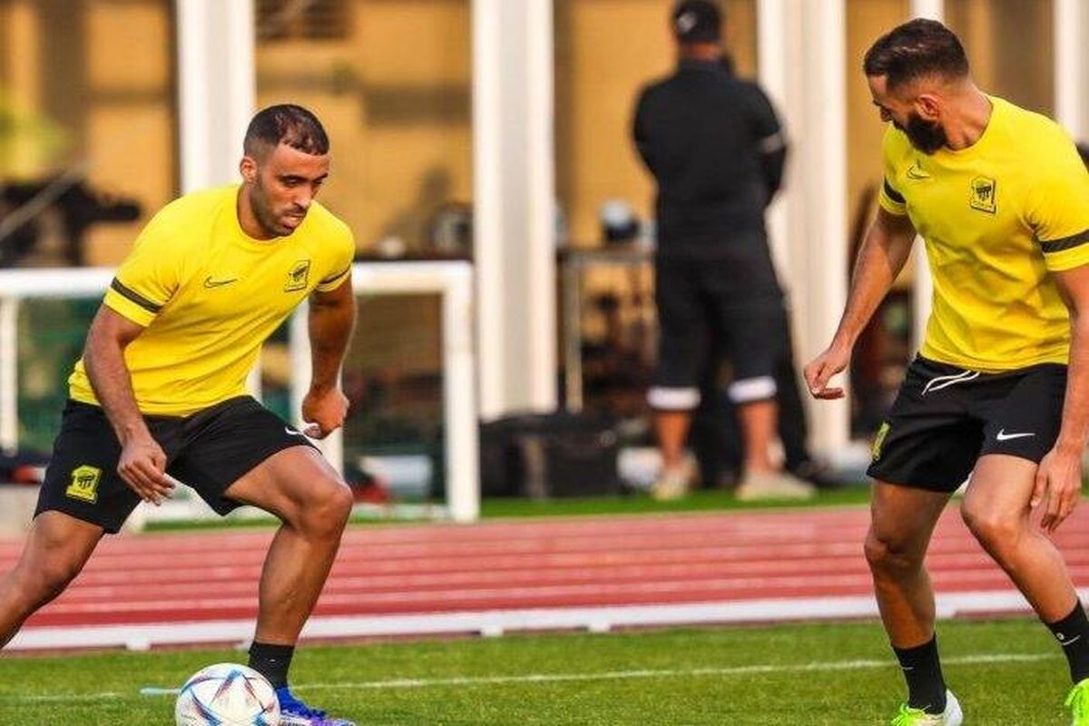 کمک کریم بنزما به پرسپولیس
