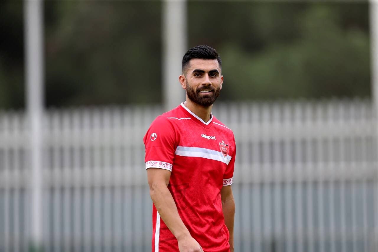 خالکوبی وحشتناک و جنجالی ستاره پرسپولیس همه را شوکه کرد + عکس