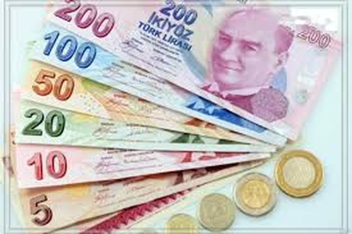 کاهش قیمت‌ لیر ترکیه در بازار ارز 